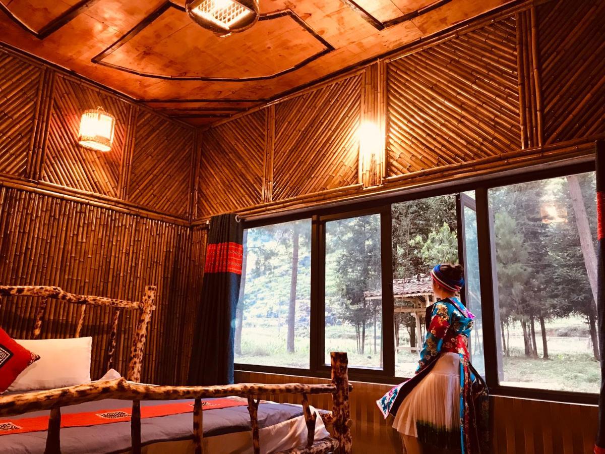 Little Yen's Homestay Meo Vac Extérieur photo