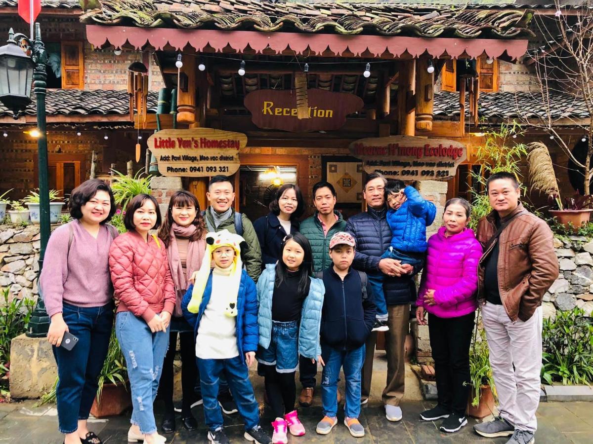 Little Yen's Homestay Meo Vac Extérieur photo