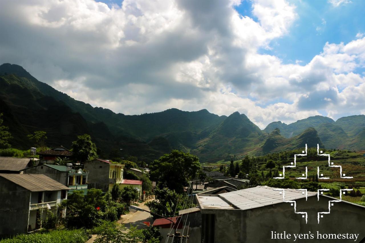 Little Yen's Homestay Meo Vac Extérieur photo